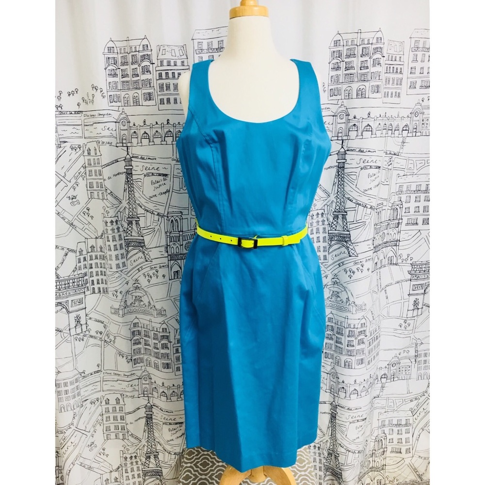 Neon Vintage Dress
